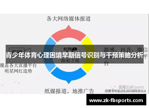 青少年体育心理困境早期信号识别与干预策略分析 青少年体育心理困境早期信号识别与干预策略分析